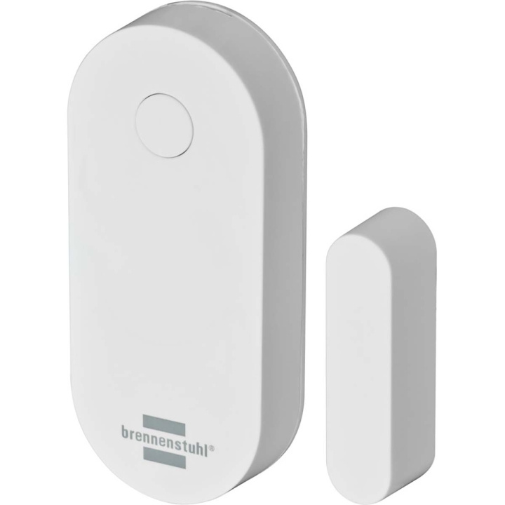 Brennenstuhl ®Connect Zigbee door and window contact TFK CZ 01 (smart door and window sensor) in the group HOME, HOUSEHOLD & GARDEN / Alarm & Security / Doorbells at TP E-commerce Nordic AB (C29256)