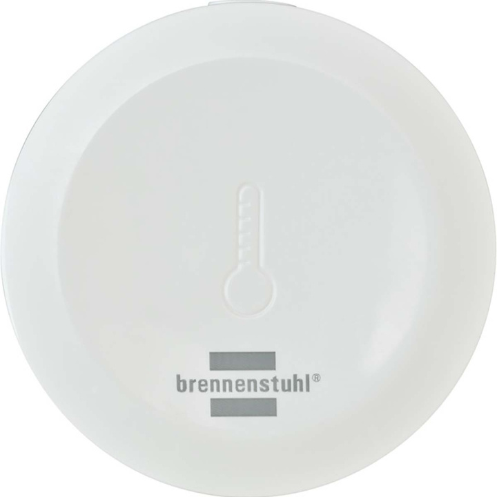 Brennenstuhl ®Connect Zigbee temperature and humidity sensor TFS CZ 01 (smart temperature and humidity meter) in the group HOME, HOUSEHOLD & GARDEN / Smart home / Smart home systems at TP E-commerce Nordic AB (C29257)