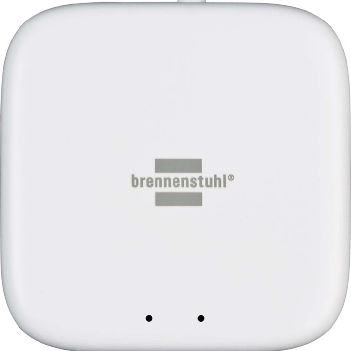 Brennenstuhl ®Connect Zigbee Gateway GWY CZ 01 in the group HOME, HOUSEHOLD & GARDEN / Smart home / Smart home systems at TP E-commerce Nordic AB (C29258)