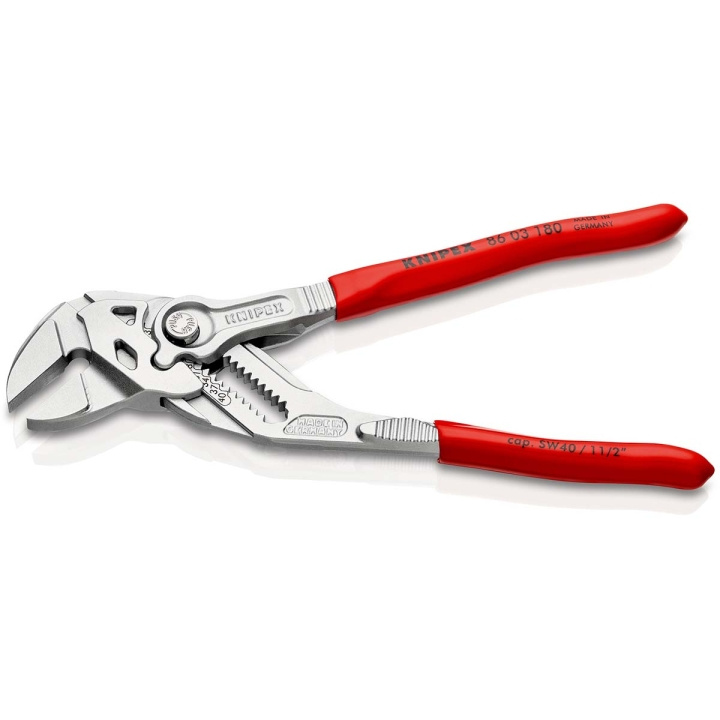 KNIPEX Slip-joint gripping pliers 180 mm in the group HOME, HOUSEHOLD & GARDEN / Tools / Other tools & Accesories at TP E-commerce Nordic AB (C29266)