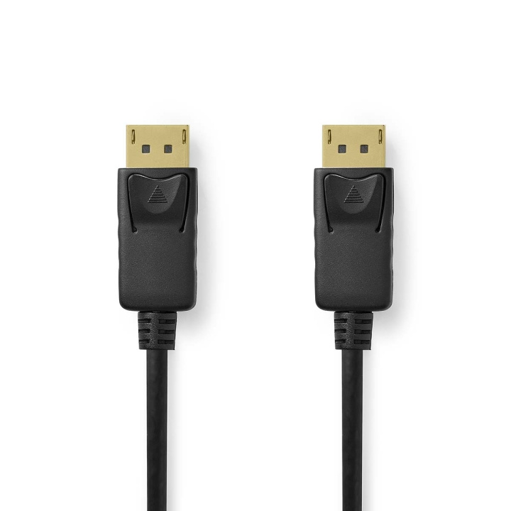 Nedis DisplayPort Cable | DisplayPort Male | DisplayPort Male | 8K@60Hz | Nickel Plated | 2.00 m | Round | PVC | Black | Label in the group COMPUTERS & PERIPHERALS / Computer cables / DisplayPort / Cables at TP E-commerce Nordic AB (C29305)