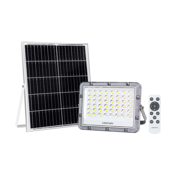 Century LED Photovoltaic Floodlight SIRIO SOLARE 2.50 W 400 lm 4000 K in the group HOME, HOUSEHOLD & GARDEN / Electricity & Lighting / Outdoor lighting / Solar lamp at TP E-commerce Nordic AB (C29489)
