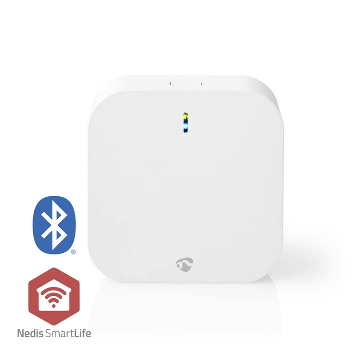 Nedis Zigbee Gateway | Bluetooth® / Zigbee 3.0 | 50 Devices | Mains Powered | Android™ / IOS | White in the group HOME, HOUSEHOLD & GARDEN / Smart home / Smart home systems at TP E-commerce Nordic AB (C29494)