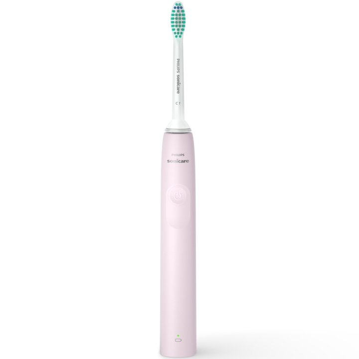 Philips Eltandborste Rosa HX3651/11 in the group BEAUTY & HEALTH / Oral care / Electric toothbrushes at TP E-commerce Nordic AB (C29508)