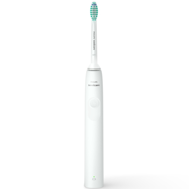 Philips Eltandborste Vit HX3651/13 in the group BEAUTY & HEALTH / Oral care / Electric toothbrushes at TP E-commerce Nordic AB (C29509)