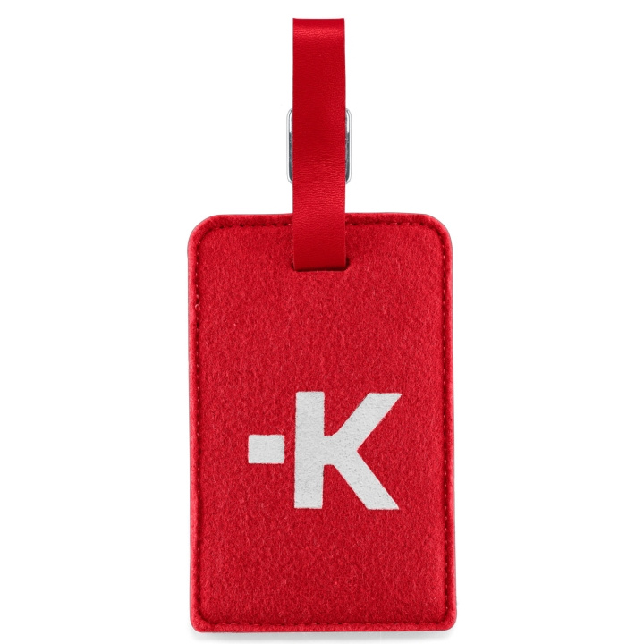 SKROSS Bagagetag Röd in the group Sport, leisure & Hobby / Travel accessories / Other at TP E-commerce Nordic AB (C29530)