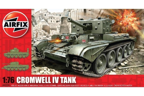 AIRFIX Cromwell Cruiser Tank in the group Sport, leisure & Hobby / Hobby / Plastic models / Military vehicles (land) at TP E-commerce Nordic AB (C29535)
