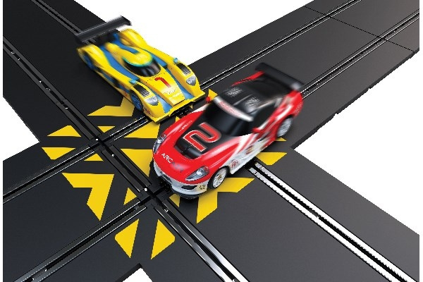 Scalextric Cross Roads Track Accessory Pack in the group TOYS, KIDS & BABY PRODUCTS / Radio controlled / Racing tracks / Rails at TP E-commerce Nordic AB (C29537)