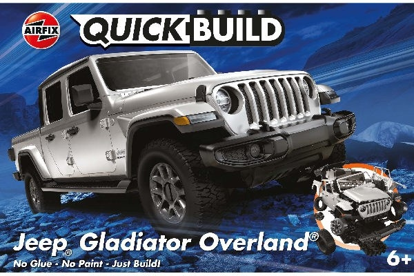 AIRFIX Quickbuild Jeep Gladiator (JT) Overland in the group Sport, leisure & Hobby / Hobby / Plastic models / Cars at TP E-commerce Nordic AB (C29542)