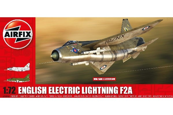 AIRFIX English Electric Lightning F2A in the group Sport, leisure & Hobby / Hobby / Plastic models / Airplanes/Helicopters at TP E-commerce Nordic AB (C29556)