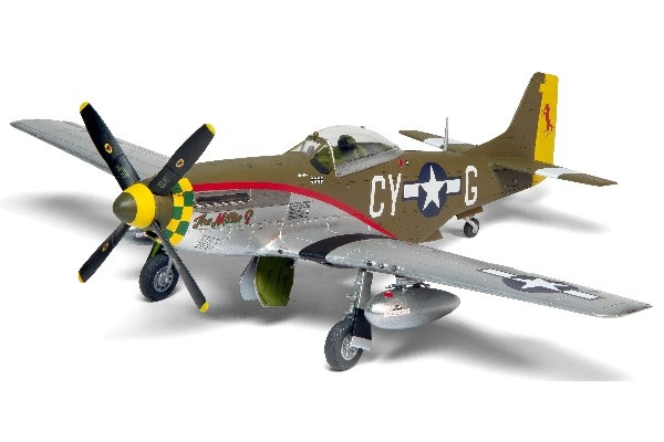 AIRFIX North American P-51D Mustang in the group Sport, leisure & Hobby / Hobby / Plastic models / Airplanes/Helicopters at TP E-commerce Nordic AB (C29561)