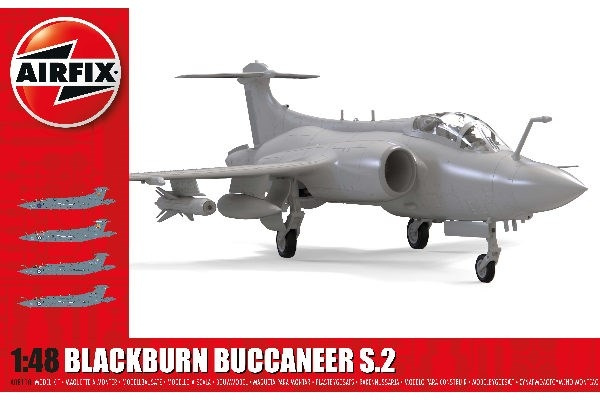 AIRFIX Blackburn Buccaneer S.2 in the group Sport, leisure & Hobby / Hobby / Plastic models / Airplanes/Helicopters at TP E-commerce Nordic AB (C29565)
