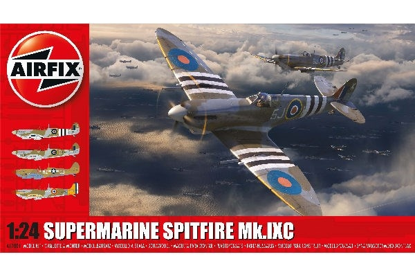 AIRFIX Supermarine Spitfire Mk.Ixc in the group Sport, leisure & Hobby / Hobby / Plastic models / Airplanes/Helicopters at TP E-commerce Nordic AB (C29566)