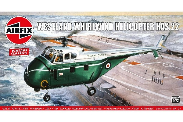 AIRFIX Westland Whirlwind Helicopter in the group Sport, leisure & Hobby / Hobby / Plastic models / Airplanes/Helicopters at TP E-commerce Nordic AB (C29573)