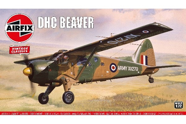 AIRFIX de Havilland Beaver in the group Sport, leisure & Hobby / Hobby / Plastic models / Airplanes/Helicopters at TP E-commerce Nordic AB (C29575)