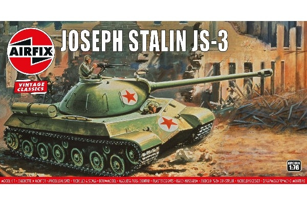 AIRFIX Joseph Stalin JS3 Russian Tank in the group Sport, leisure & Hobby / Hobby / Plastic models / Military vehicles (land) at TP E-commerce Nordic AB (C29577)