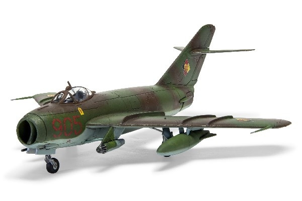 AIRFIX LIM-5 in the group Sport, leisure & Hobby / Hobby / Plastic models / Airplanes/Helicopters at TP E-commerce Nordic AB (C29586)