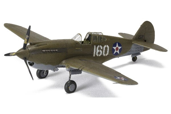AIRFIX Curtiss P-40B Warhawk in the group Sport, leisure & Hobby / Hobby / Plastic models / Airplanes/Helicopters at TP E-commerce Nordic AB (C29587)