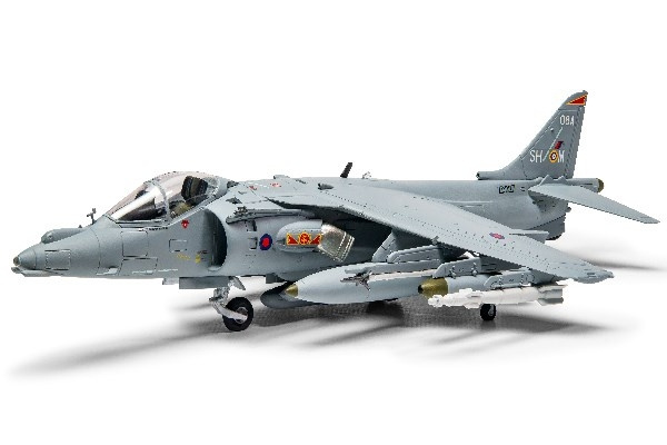 AIRFIX BAE Harrier GR.9A, 1:72 hanging gift set in the group Sport, leisure & Hobby / Hobby / Plastic models / Airplanes/Helicopters at TP E-commerce Nordic AB (C29598)