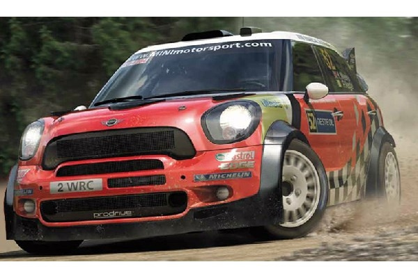 AIRFIX Mini Countryman WRC, 1:72 hanging gift set in the group Sport, leisure & Hobby / Hobby / Plastic models / Cars at TP E-commerce Nordic AB (C29599)