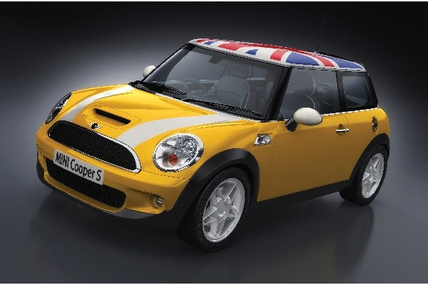 AIRFIX Mini Cooper S, 1:32 hanging gift in the group Sport, leisure & Hobby / Hobby / Plastic models / Cars at TP E-commerce Nordic AB (C29602)