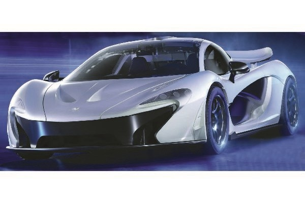 AIRFIX Quickbuild McLaren P1, white in the group Sport, leisure & Hobby / Hobby / Plastic models / Cars at TP E-commerce Nordic AB (C29611)