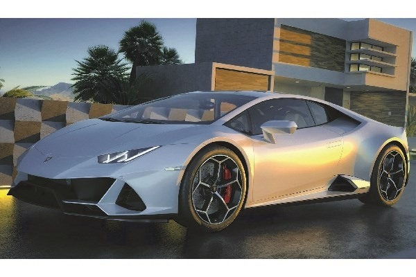 AIRFIX Starter Set Lamborghini Huracan 1:43 in the group Sport, leisure & Hobby / Hobby / Plastic models / Cars at TP E-commerce Nordic AB (C29613)