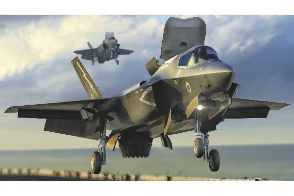 AIRFIX Starter Set Lockheed Martin F-35B Light. ll 1:72 in the group Sport, leisure & Hobby / Hobby / Plastic models / Airplanes/Helicopters at TP E-commerce Nordic AB (C29614)