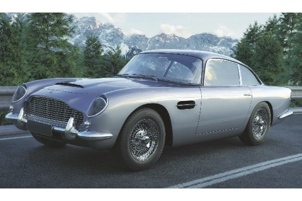 AIRFIX Starter Set Aston Martin DB5 1:43 in the group Sport, leisure & Hobby / Hobby / Plastic models / Cars at TP E-commerce Nordic AB (C29615)