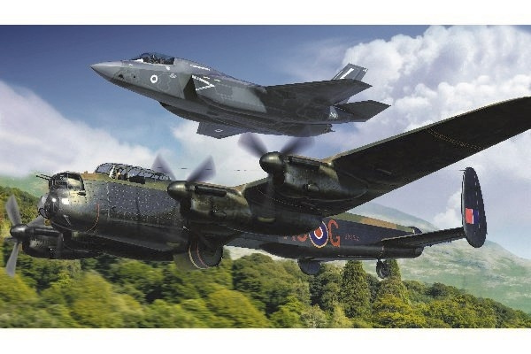 AIRFIX Dambusters 80th Anniversary Gift Set 1:72 in the group Sport, leisure & Hobby / Hobby / Plastic models / Airplanes/Helicopters at TP E-commerce Nordic AB (C29617)