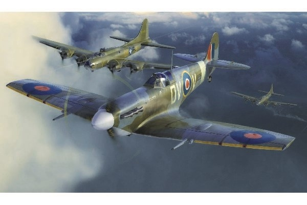 AIRFIX Supermarine Spitfire Mk.Vc in the group Sport, leisure & Hobby / Hobby / Plastic models / Airplanes/Helicopters at TP E-commerce Nordic AB (C29621)