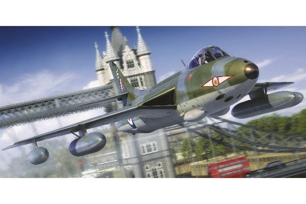 AIRFIX Hawker Hunter FGA.9/FR.10/GA.11 in the group Sport, leisure & Hobby / Hobby / Plastic models / Airplanes/Helicopters at TP E-commerce Nordic AB (C29629)