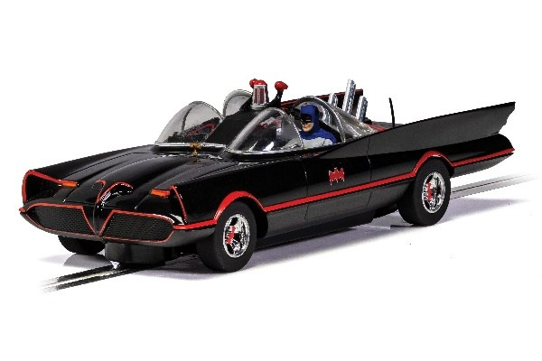 SCALEXTRIC Batmobile - 1966 TV Series in the group TOYS, KIDS & BABY PRODUCTS / Radio controlled / Racing tracks / Cars at TP E-commerce Nordic AB (C29635)