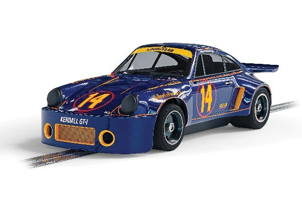SCALEXTRIC Porsche 911 RSR 3.0 - Trans AM 1974 - Al Holbert in the group TOYS, KIDS & BABY PRODUCTS / Radio controlled / Racing tracks / Cars at TP E-commerce Nordic AB (C29638)
