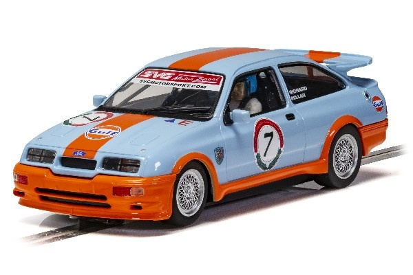 SCALEXTRIC Ford Sierra RS500 - Gulf Edition - Richard Millar in the group TOYS, KIDS & BABY PRODUCTS / Radio controlled / Racing tracks / Cars at TP E-commerce Nordic AB (C29643)