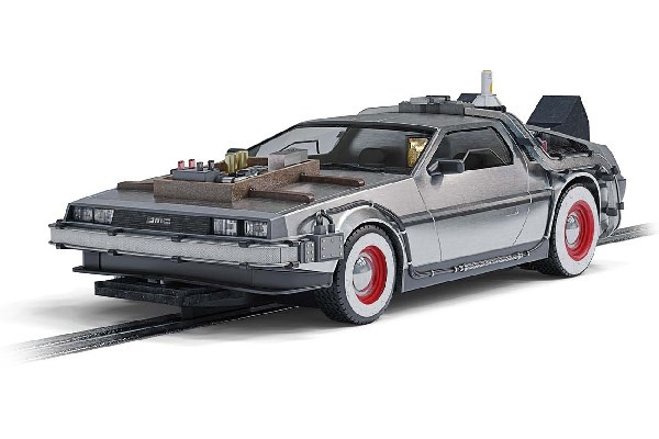 SCALEXTRIC Back to the Future 3 Time Machine in the group TOYS, KIDS & BABY PRODUCTS / Radio controlled / Racing tracks / Cars at TP E-commerce Nordic AB (C29652)