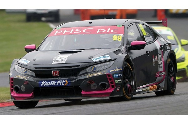 SCALEXTRIC Honda Civic Type R, BTCC 2021, Jade Edwards in the group TOYS, KIDS & BABY PRODUCTS / Radio controlled / Racing tracks / Cars at TP E-commerce Nordic AB (C29663)