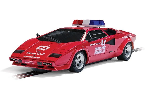 SCALEXTRIC Lamborghini Countach, 1983 Monaco GP Safety Car in the group TOYS, KIDS & BABY PRODUCTS / Radio controlled / Racing tracks / Cars at TP E-commerce Nordic AB (C29672)