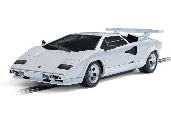 SCALEXTRIC Lamborghini Countach, white in the group TOYS, KIDS & BABY PRODUCTS / Radio controlled / Racing tracks / Cars at TP E-commerce Nordic AB (C29673)