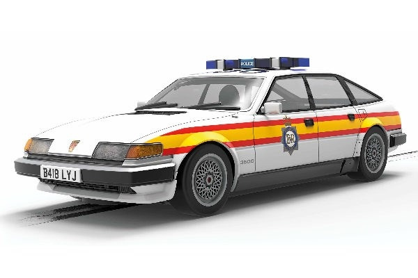 SCALEXTRIC Rover SD1, Police Edition in the group TOYS, KIDS & BABY PRODUCTS / Radio controlled / Racing tracks / Cars at TP E-commerce Nordic AB (C29674)