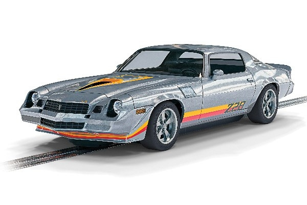 SCALEXTRIC Chevrolet Camaro Z28, silver in the group TOYS, KIDS & BABY PRODUCTS / Radio controlled / Racing tracks / Cars at TP E-commerce Nordic AB (C29677)