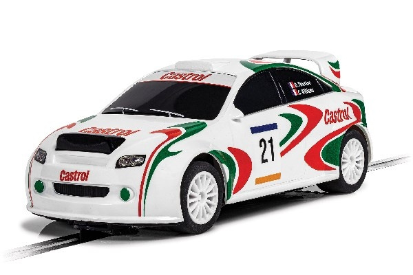 SCALEXTRIC Castrol Rally Car in card box in the group TOYS, KIDS & BABY PRODUCTS / Radio controlled / Racing tracks / Cars at TP E-commerce Nordic AB (C29687)