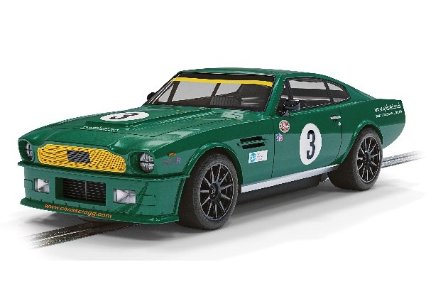 SCALEXTRIC Aston Martin V8 - Chris Scragg Racing in the group Sport, leisure & Hobby / Hobby / Plastic models / Cars at TP E-commerce Nordic AB (C29688)