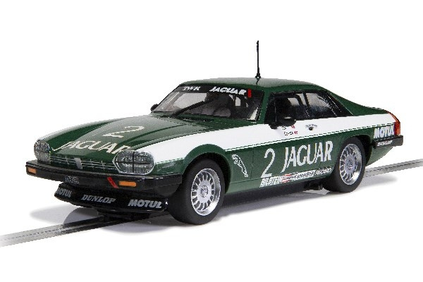 SCALEXTRIC Jaguar XJS - Donington ETCC in the group TOYS, KIDS & BABY PRODUCTS / Radio controlled / Racing tracks / Cars at TP E-commerce Nordic AB (C29690)