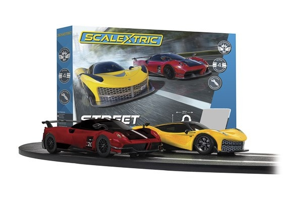 Scalextric Street Cruisers Race Set in the group TOYS, KIDS & BABY PRODUCTS / Radio controlled / Racing tracks / Tracks at TP E-commerce Nordic AB (C29696)