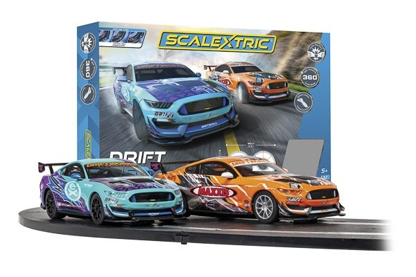 Scalextric Drift 360 Race Set in the group TOYS, KIDS & BABY PRODUCTS / Radio controlled / Racing tracks / Tracks at TP E-commerce Nordic AB (C29697)