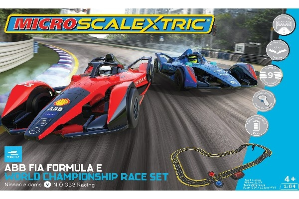 SCALEXTRIC Micro Set Formula E World Championship in the group TOYS, KIDS & BABY PRODUCTS / Radio controlled / Racing tracks / Tracks at TP E-commerce Nordic AB (C29702)