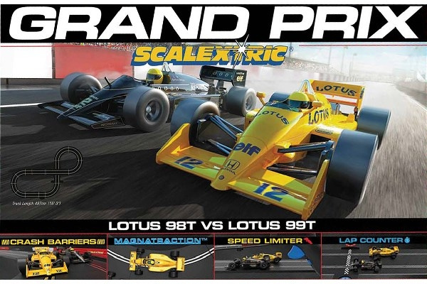 Scalextric 1980\'s Grand Prix Race Set in the group TOYS, KIDS & BABY PRODUCTS / Radio controlled / Racing tracks / Cars at TP E-commerce Nordic AB (C29703)