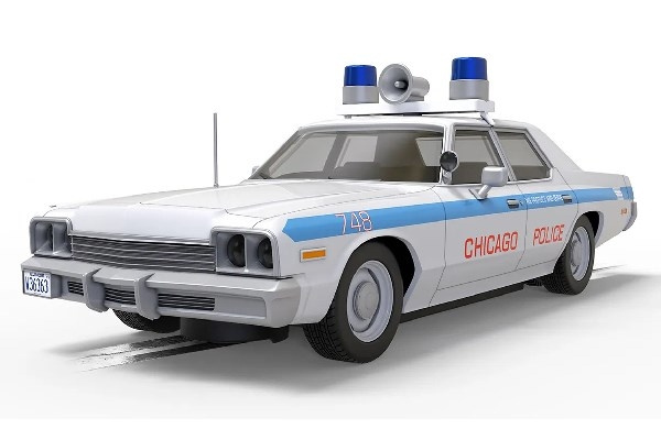 SCALEXTRIC Blues Brothers Dodge Monaco - Chicago Police 1:32 in the group TOYS, KIDS & BABY PRODUCTS / Radio controlled / Racing tracks / Cars at TP E-commerce Nordic AB (C29706)