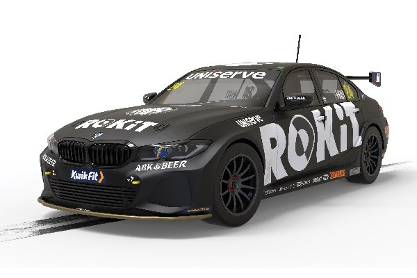 SCALEXTRIC BMW 330i Msport3, BTCC 2022, Jake Hill 1:32 in the group TOYS, KIDS & BABY PRODUCTS / Radio controlled / Racing tracks / Cars at TP E-commerce Nordic AB (C29713)